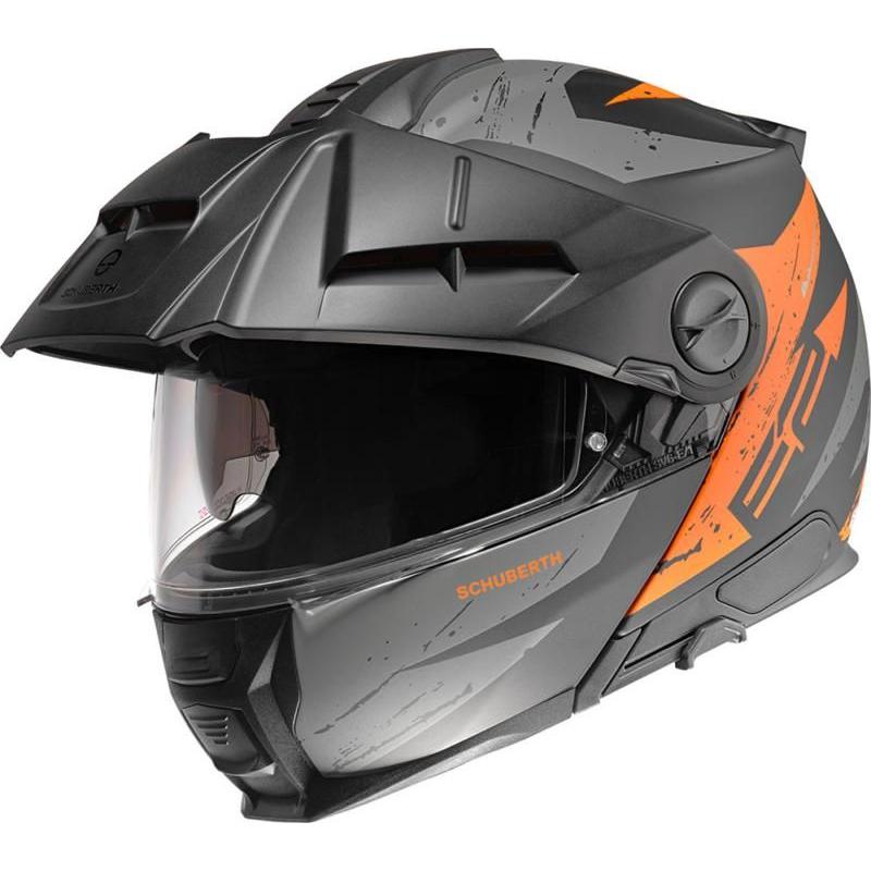 Schuberth E2 Explorer Orange / Black