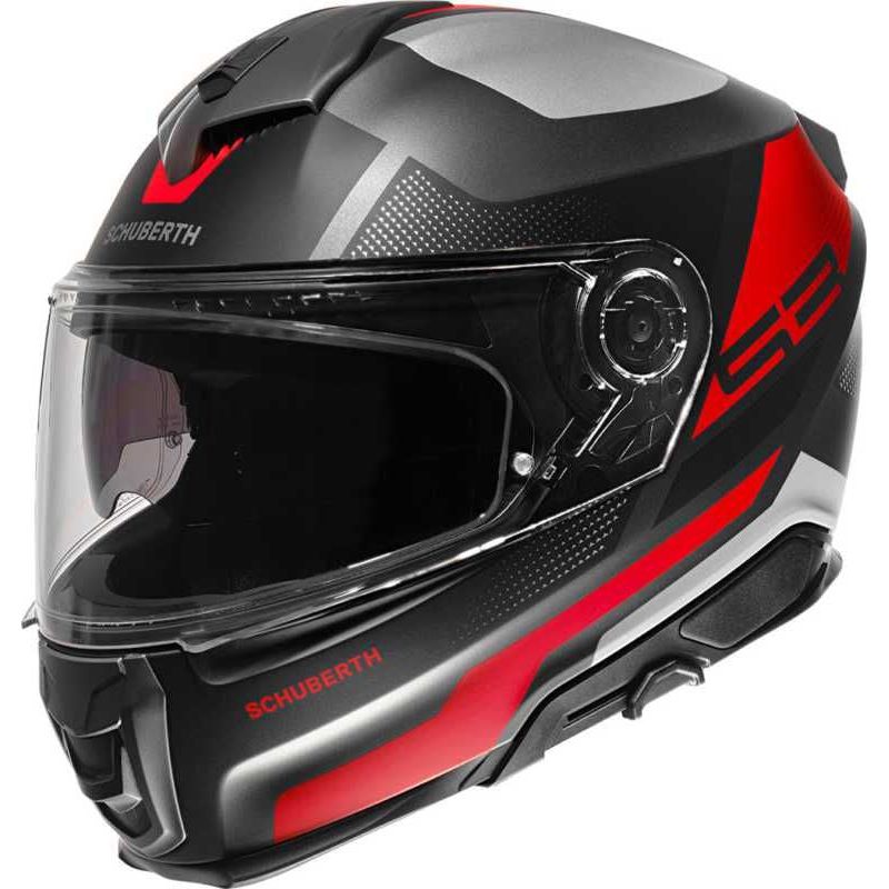 Schuberth S3 Daytona Full Face Helmet Anthracite - FREE UK Shipping, FREE 365 Day Returns | Moto Central