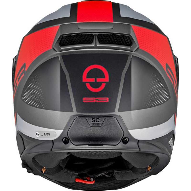 Schuberth S3 Daytona Full Face Helmet Anthracite - FREE UK Shipping, FREE 365 Day Returns | Moto Central