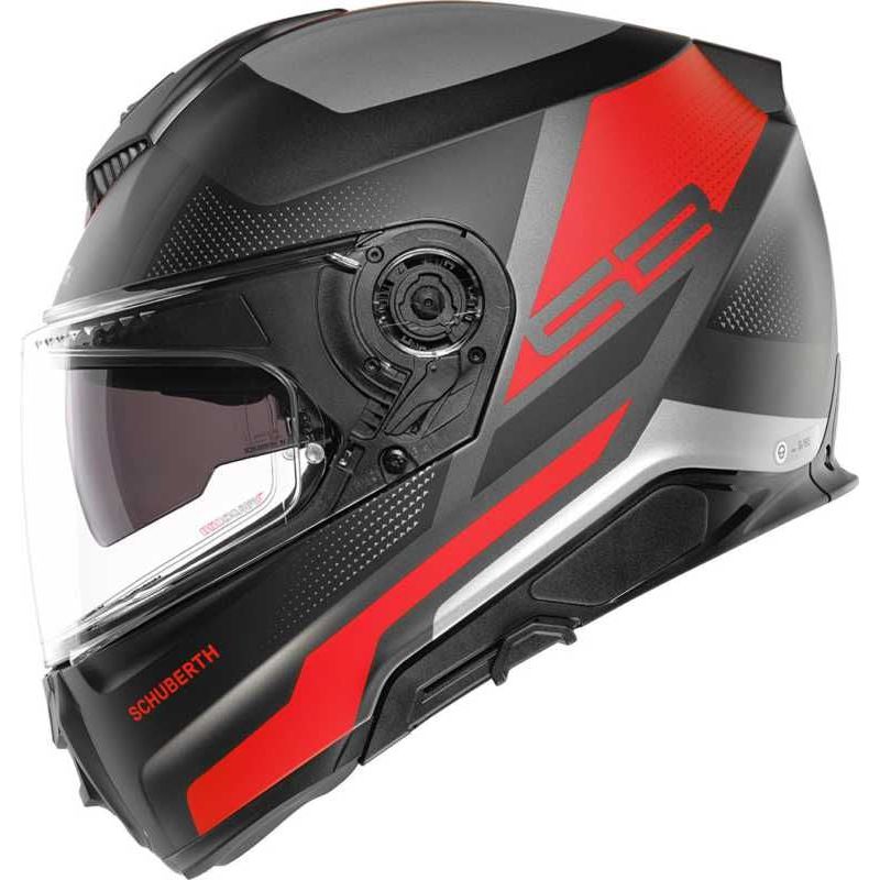 Schuberth S3 Daytona Full Face Helmet Anthracite - FREE UK Shipping, FREE 365 Day Returns | Moto Central