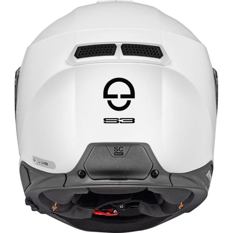 Schuberth S3 Gloss White