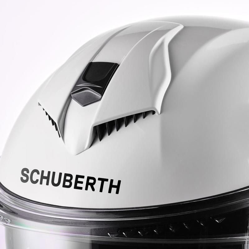 Schuberth S3 Gloss White