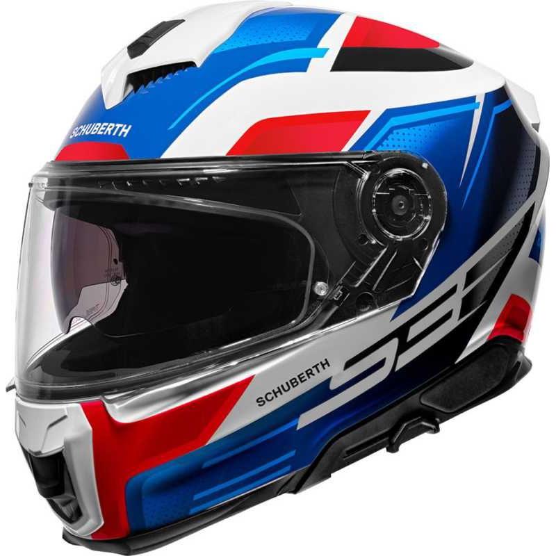 Schuberth S3 Storm Blue / White