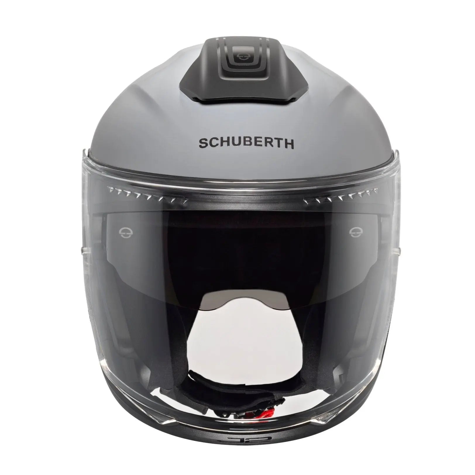 Schuberth J2 Gloss Concrete Grey  - FREE UK Shipping, FREE 365 Day Returns | Moto Central