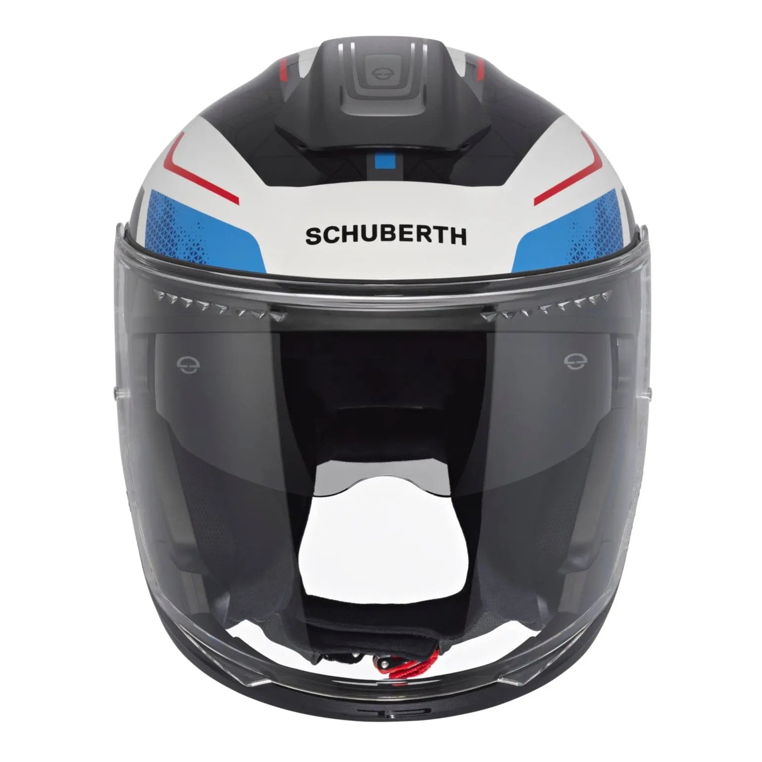 Schuberth J2 Sigma Blue  - FREE UK Shipping, FREE 365 Day Returns | Moto Central
