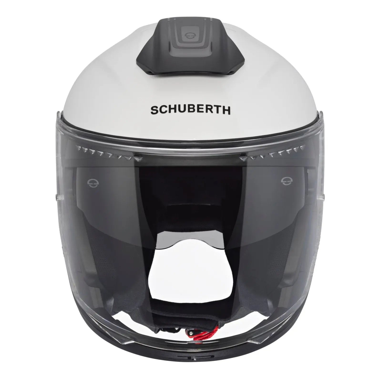 Schuberth J2 Gloss White  - FREE UK Shipping, FREE 365 Day Returns | Moto Central