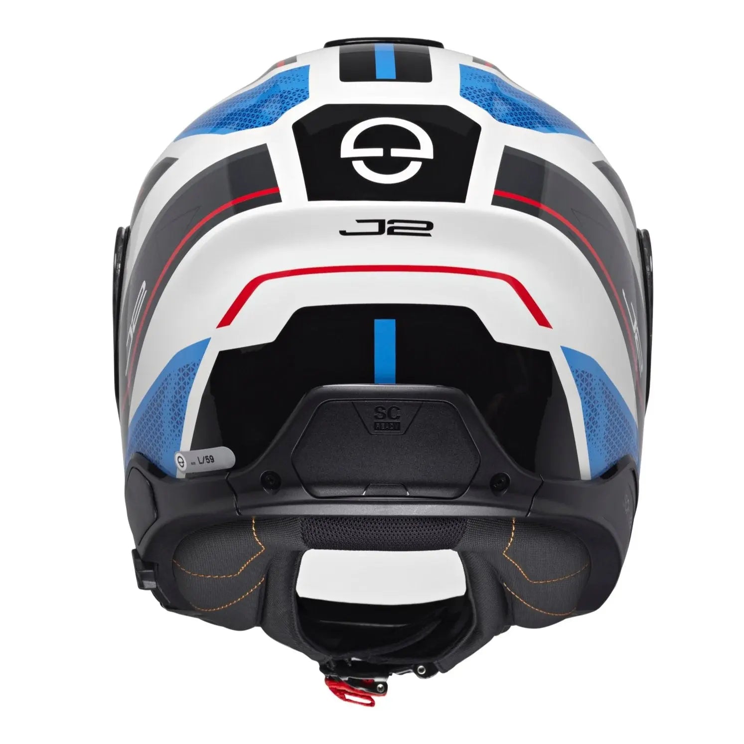 Schuberth J2 Sigma Blue  - FREE UK Shipping, FREE 365 Day Returns | Moto Central