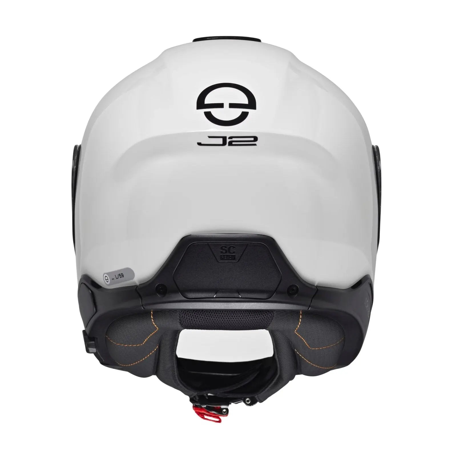 Schuberth J2 Gloss White  - FREE UK Shipping, FREE 365 Day Returns | Moto Central