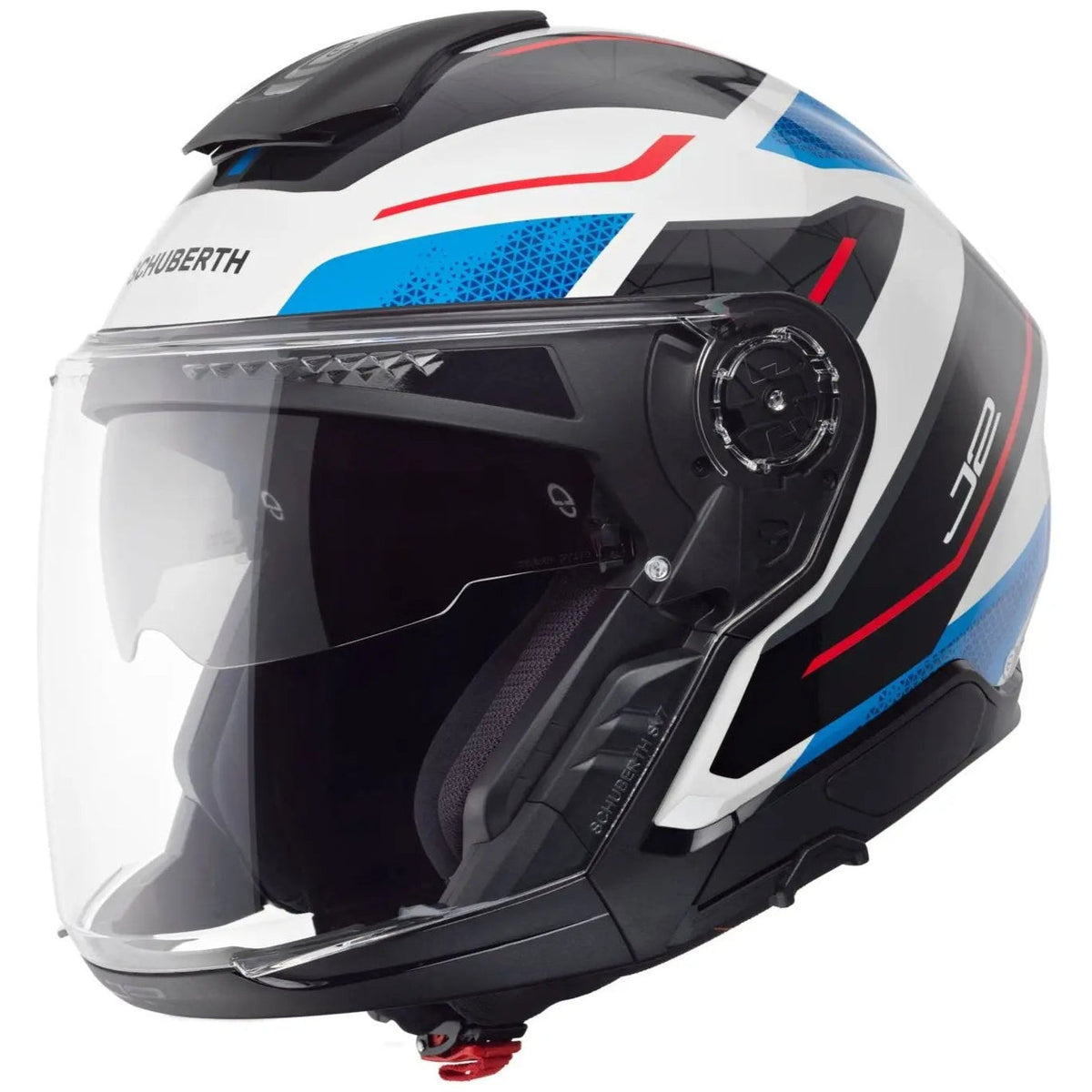 Schuberth J2 Sigma Blue - side profile