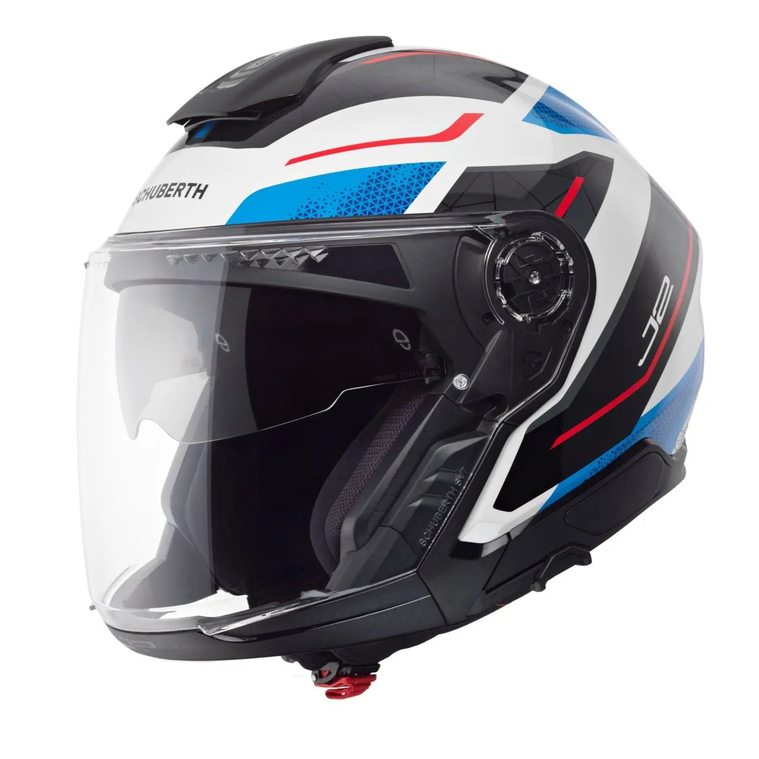 Schuberth J2 Sigma Blue  - FREE UK Shipping, FREE 365 Day Returns | Moto Central