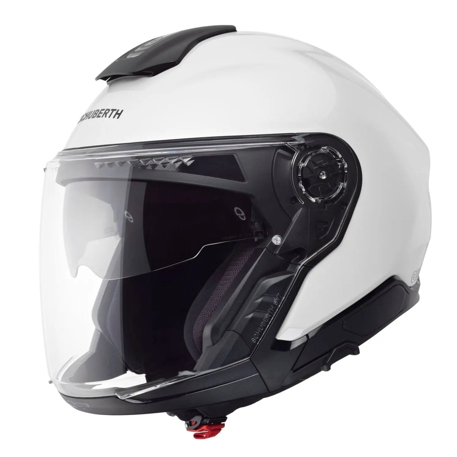 Schuberth J2 Gloss White  - FREE UK Shipping, FREE 365 Day Returns | Moto Central