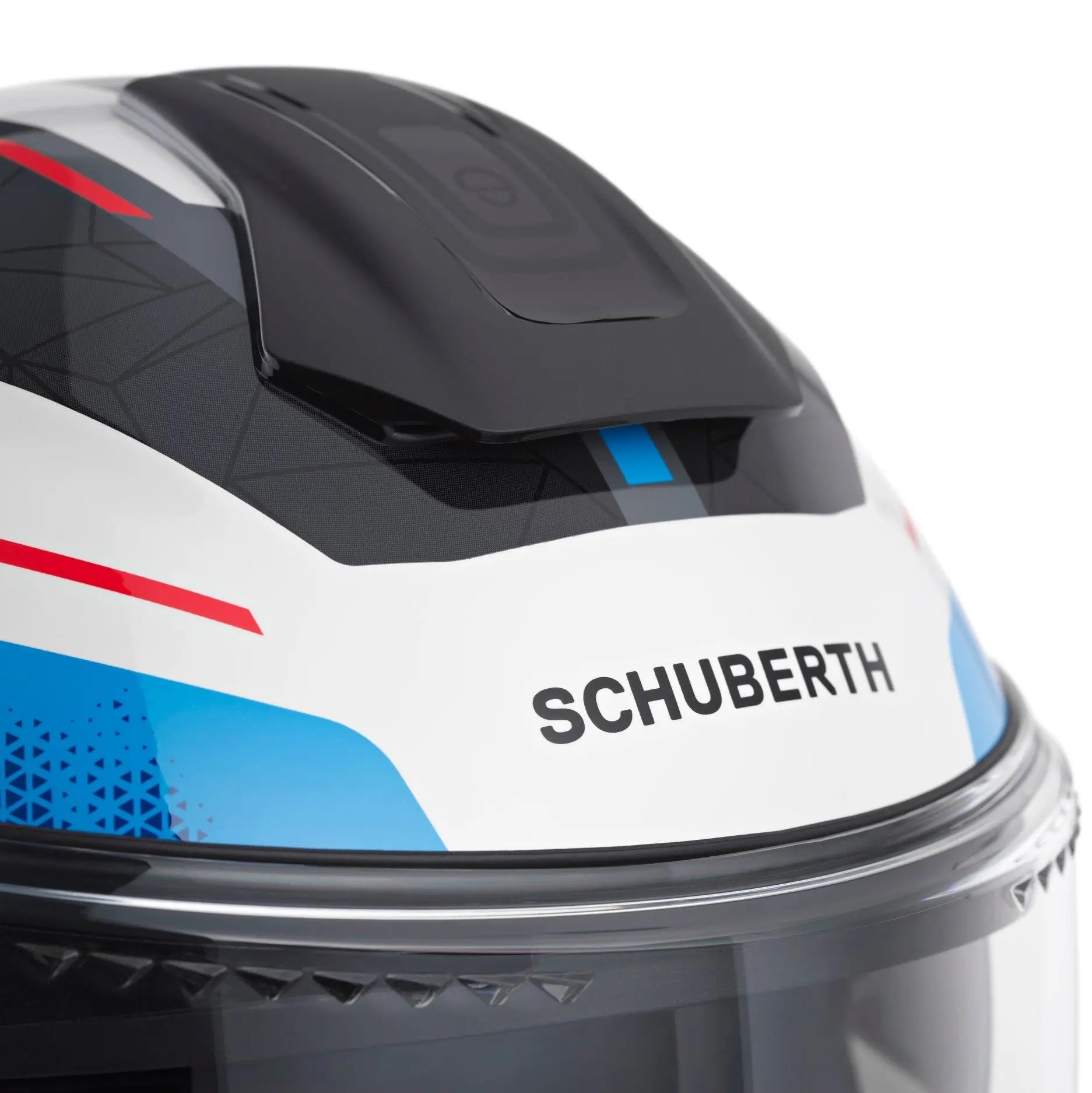 Schuberth J2 Sigma Blue  - FREE UK Shipping, FREE 365 Day Returns | Moto Central
