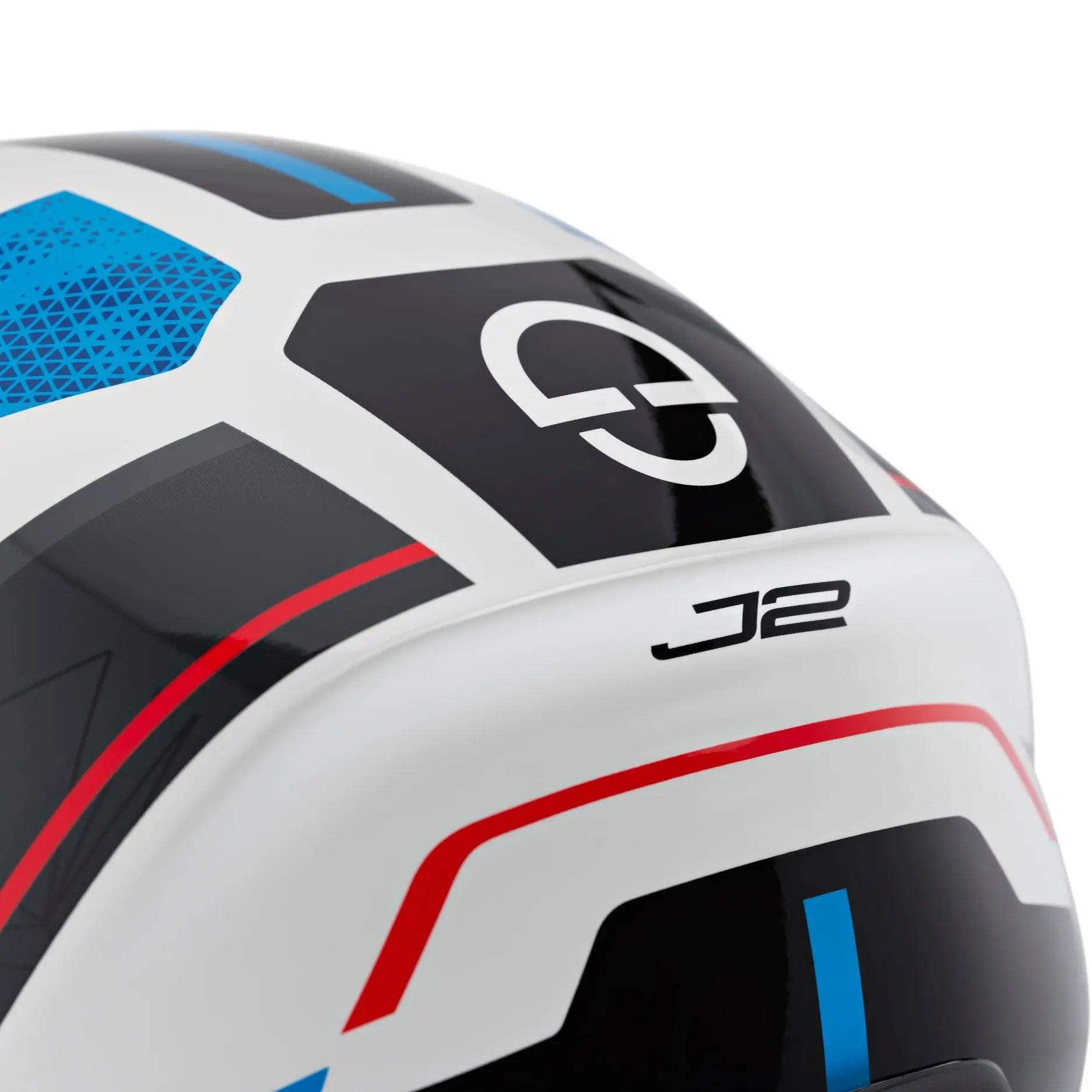Schuberth J2 Sigma Blue  - FREE UK Shipping, FREE 365 Day Returns | Moto Central