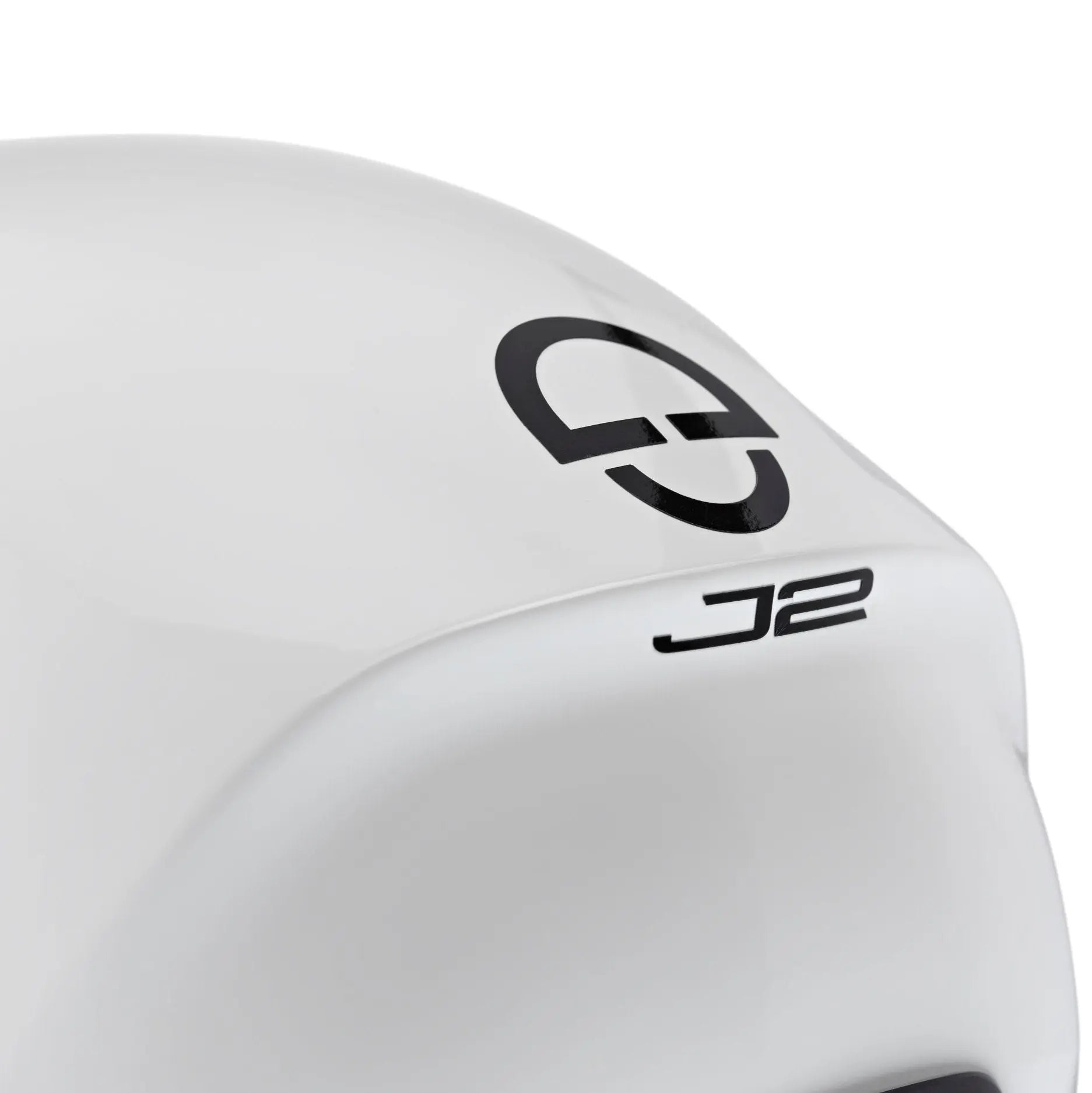 Schuberth J2 Gloss White  - FREE UK Shipping, FREE 365 Day Returns | Moto Central