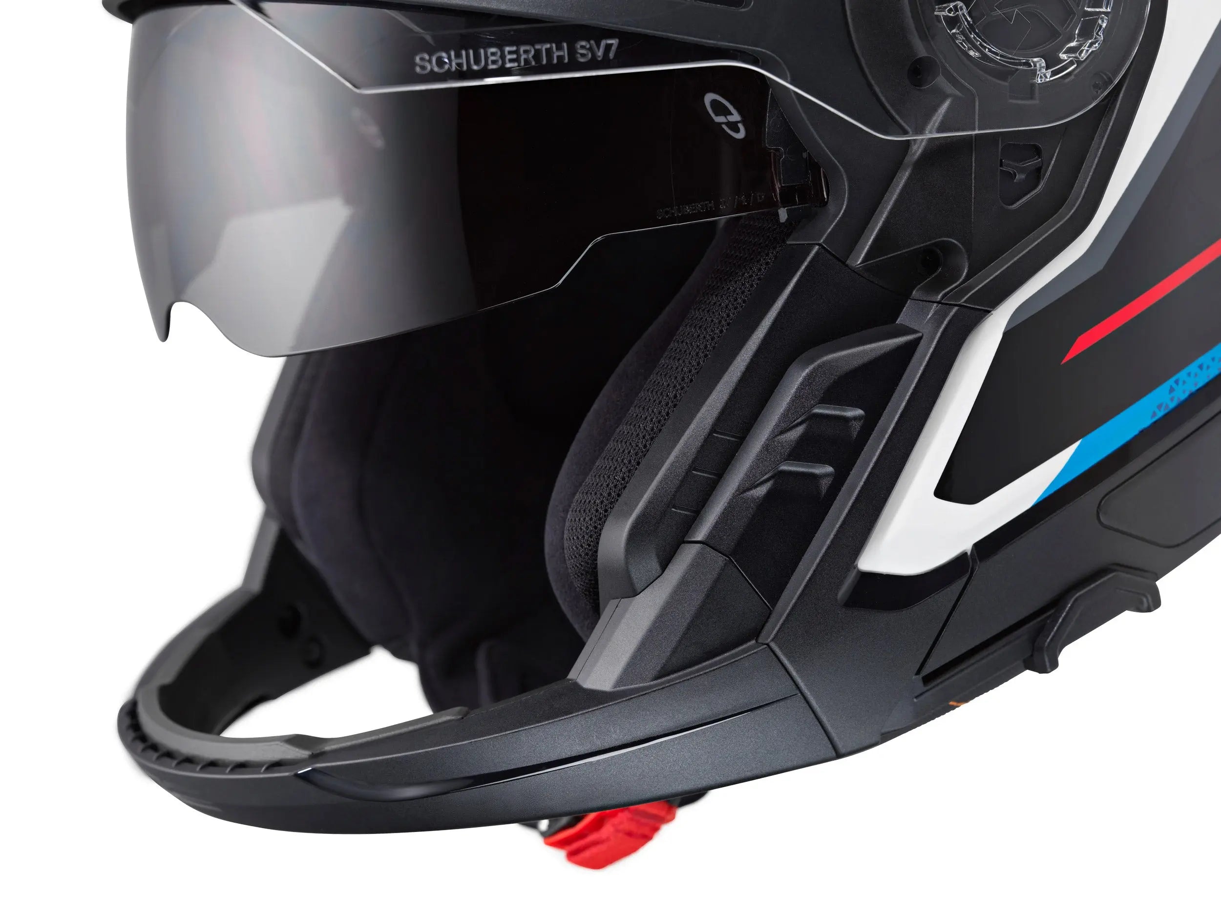 Schuberth J2 Sigma Blue  - FREE UK Shipping, FREE 365 Day Returns | Moto Central