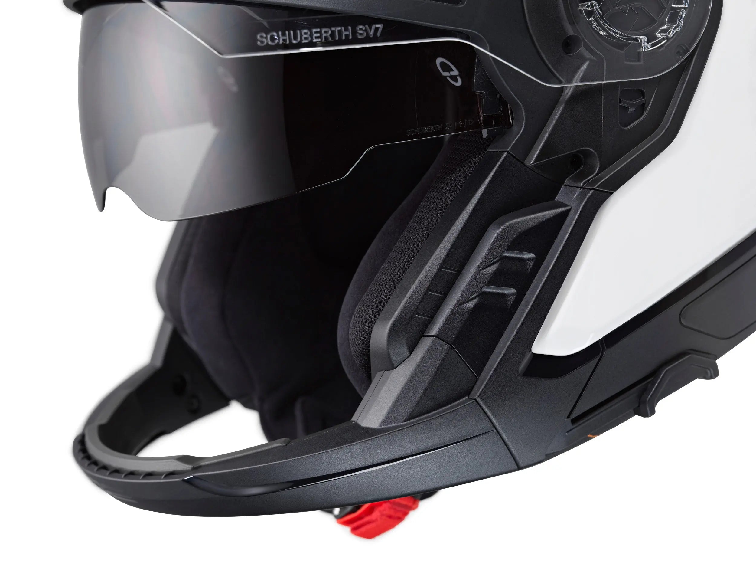 Schuberth J2 Gloss White  - FREE UK Shipping, FREE 365 Day Returns | Moto Central