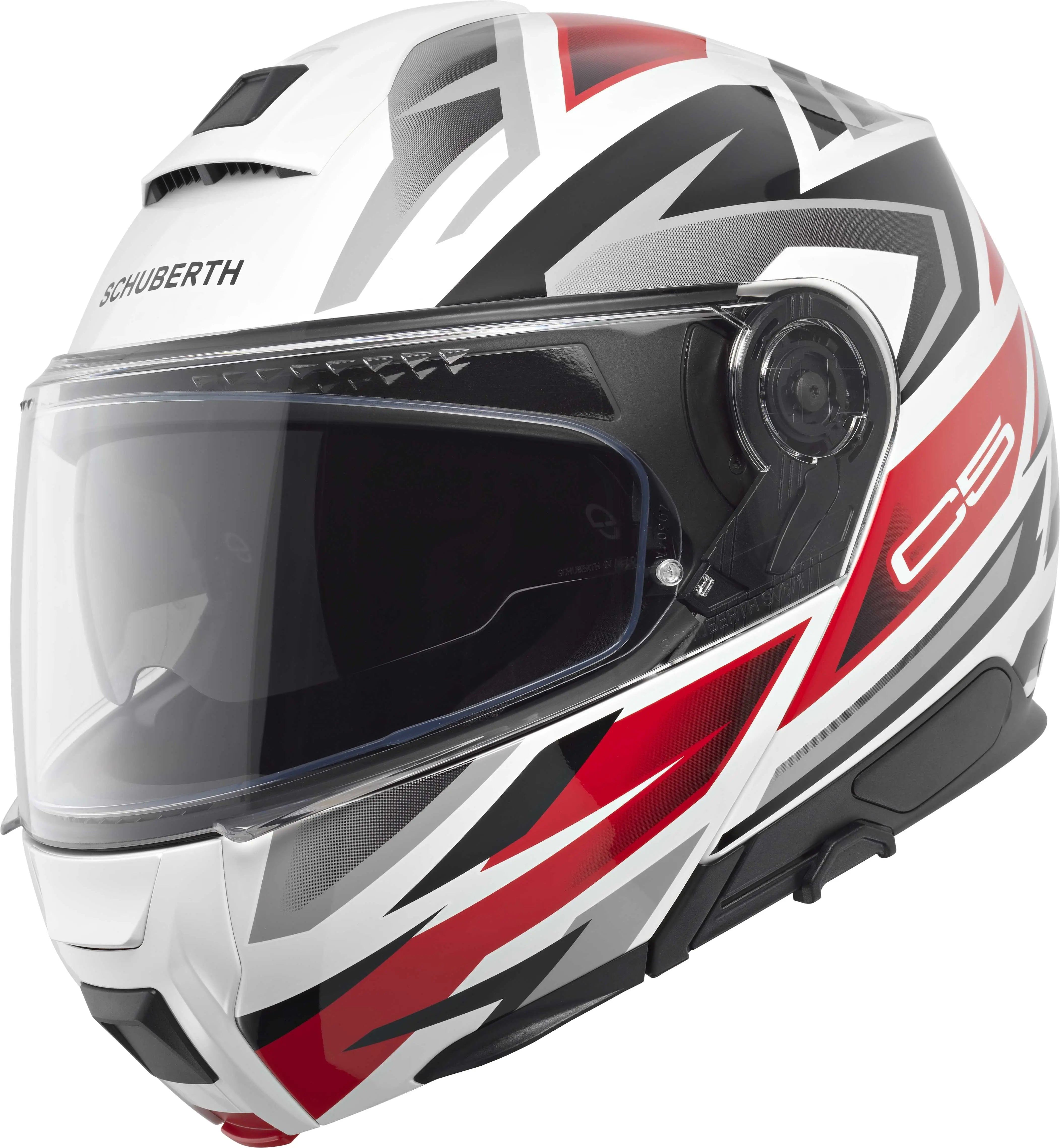 Schuberth C5 Zenith Red FREE UK Delivery, FREE 365 Day Returns | Moto Central