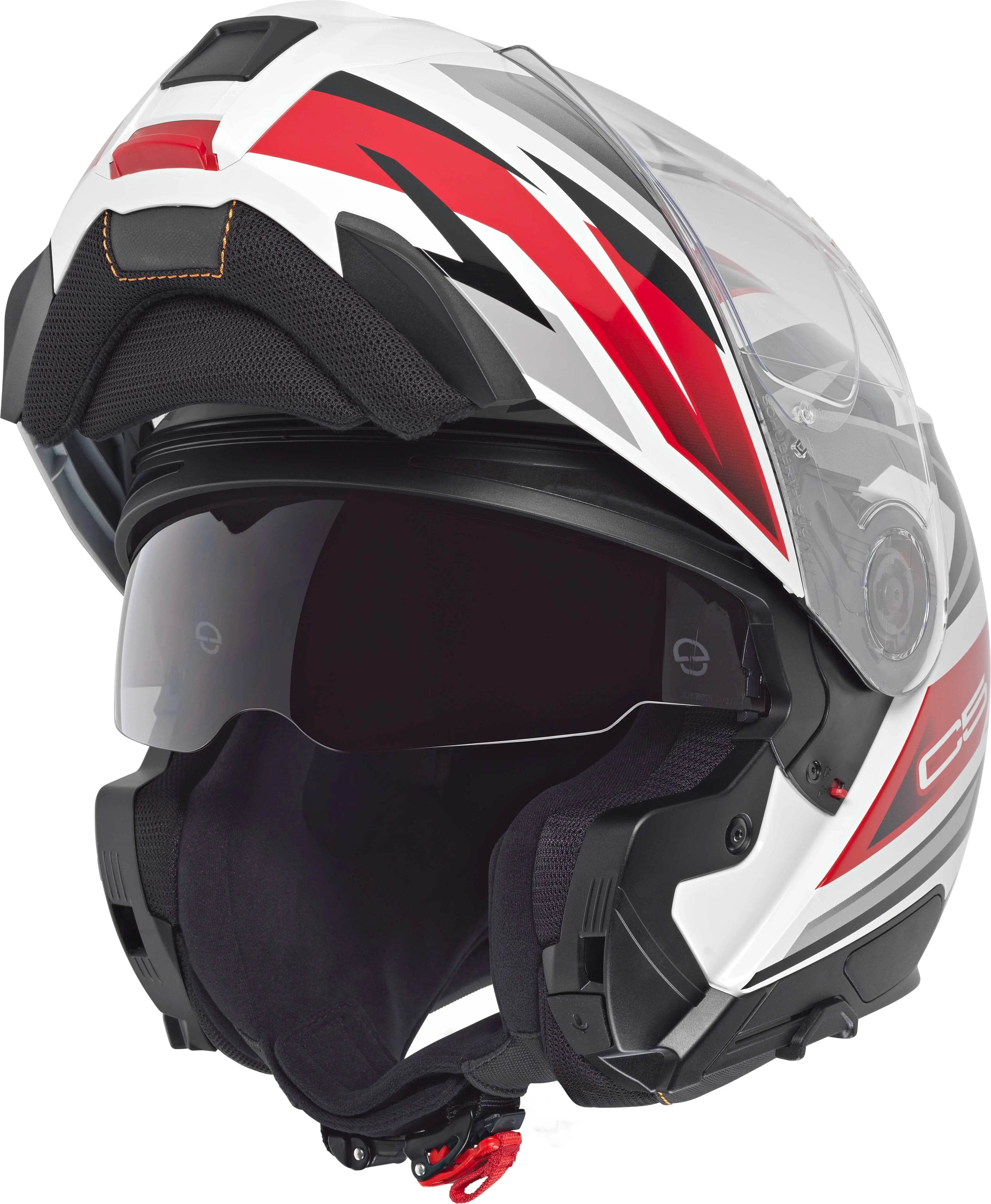 Schuberth C5 Zenith Red FREE UK Delivery, FREE 365 Day Returns | Moto Central