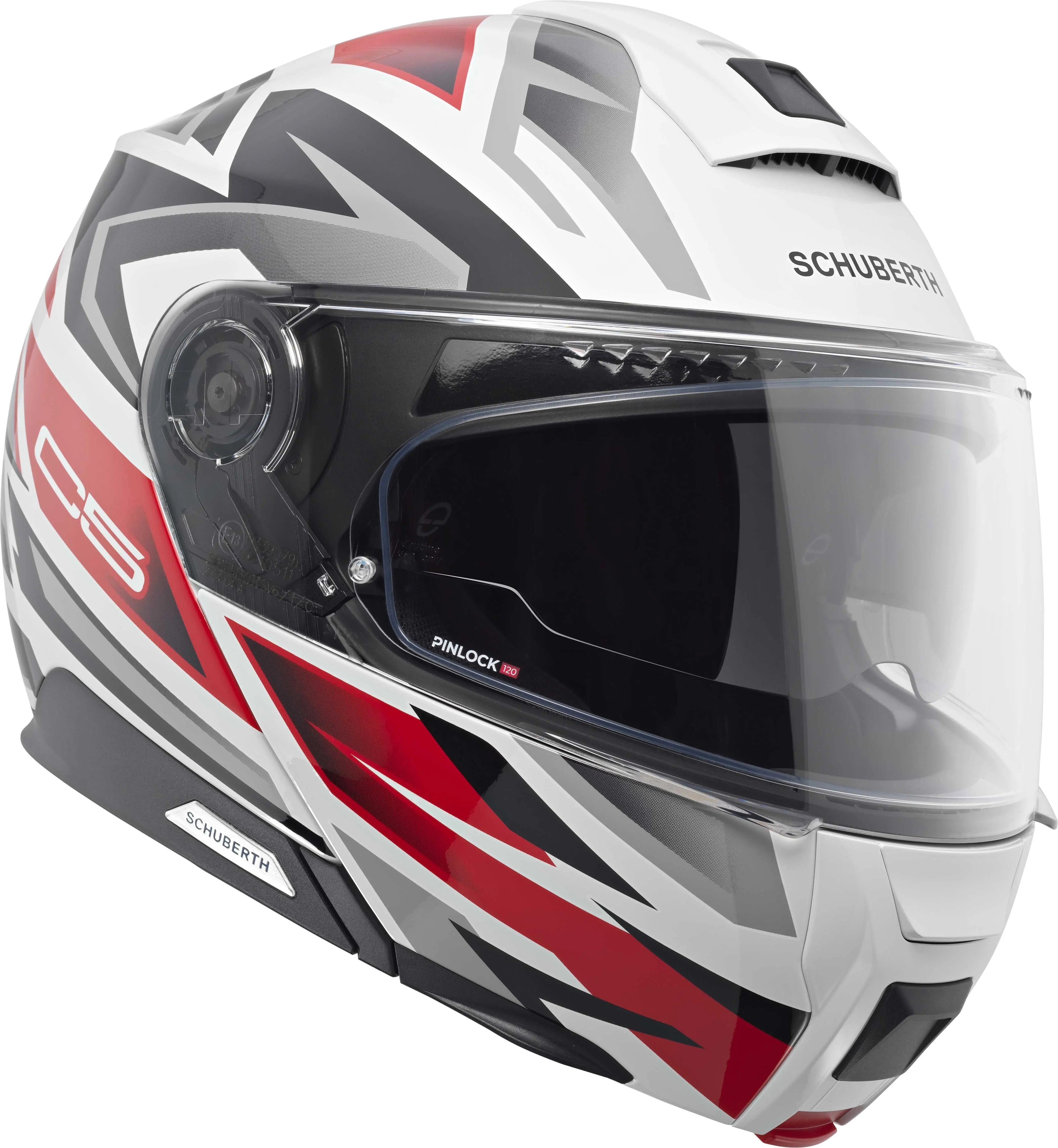 Schuberth C5 Zenith Red FREE UK Delivery, FREE 365 Day Returns | Moto Central