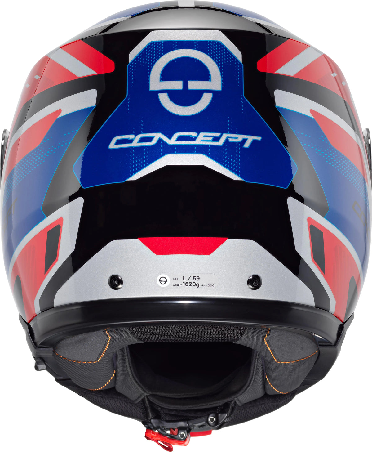 Schuberth Concept Kinetic Blue FREE UK Delivery, FREE 365 Day Returns | Moto Central