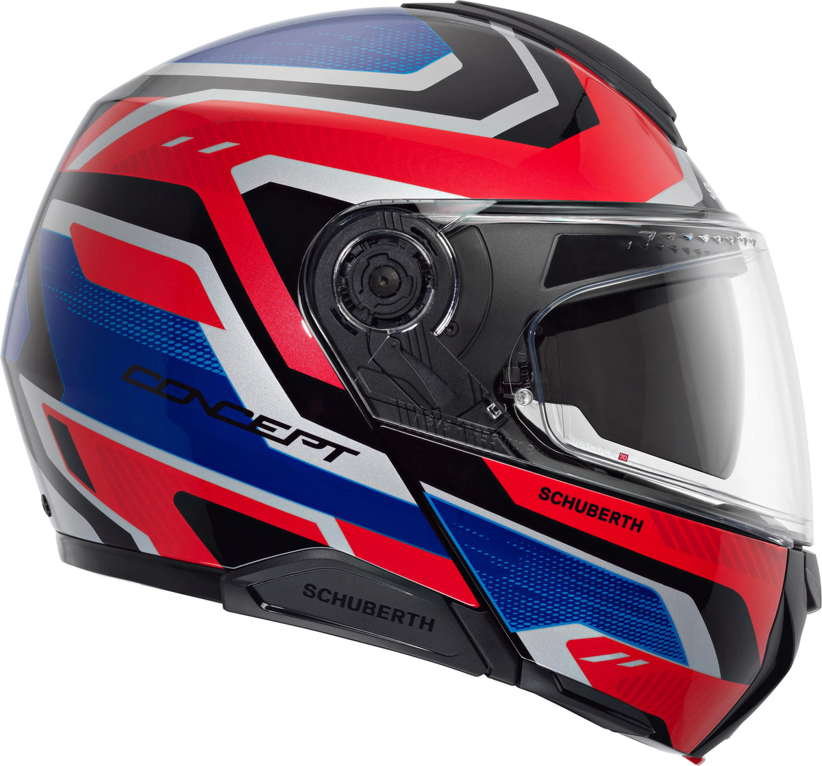 Schuberth Concept Kinetic Blue FREE UK Delivery, FREE 365 Day Returns | Moto Central