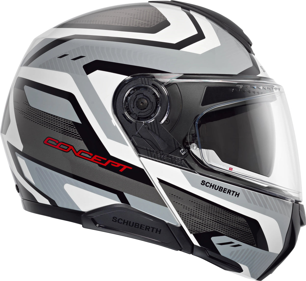 Schuberth Concept Kinetic Silver FREE UK Delivery, FREE 365 Day Returns | Moto Central