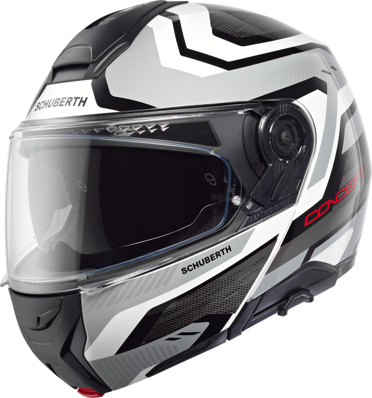 Schuberth Concept Kinetic Silver FREE UK Delivery, FREE 365 Day Returns | Moto Central