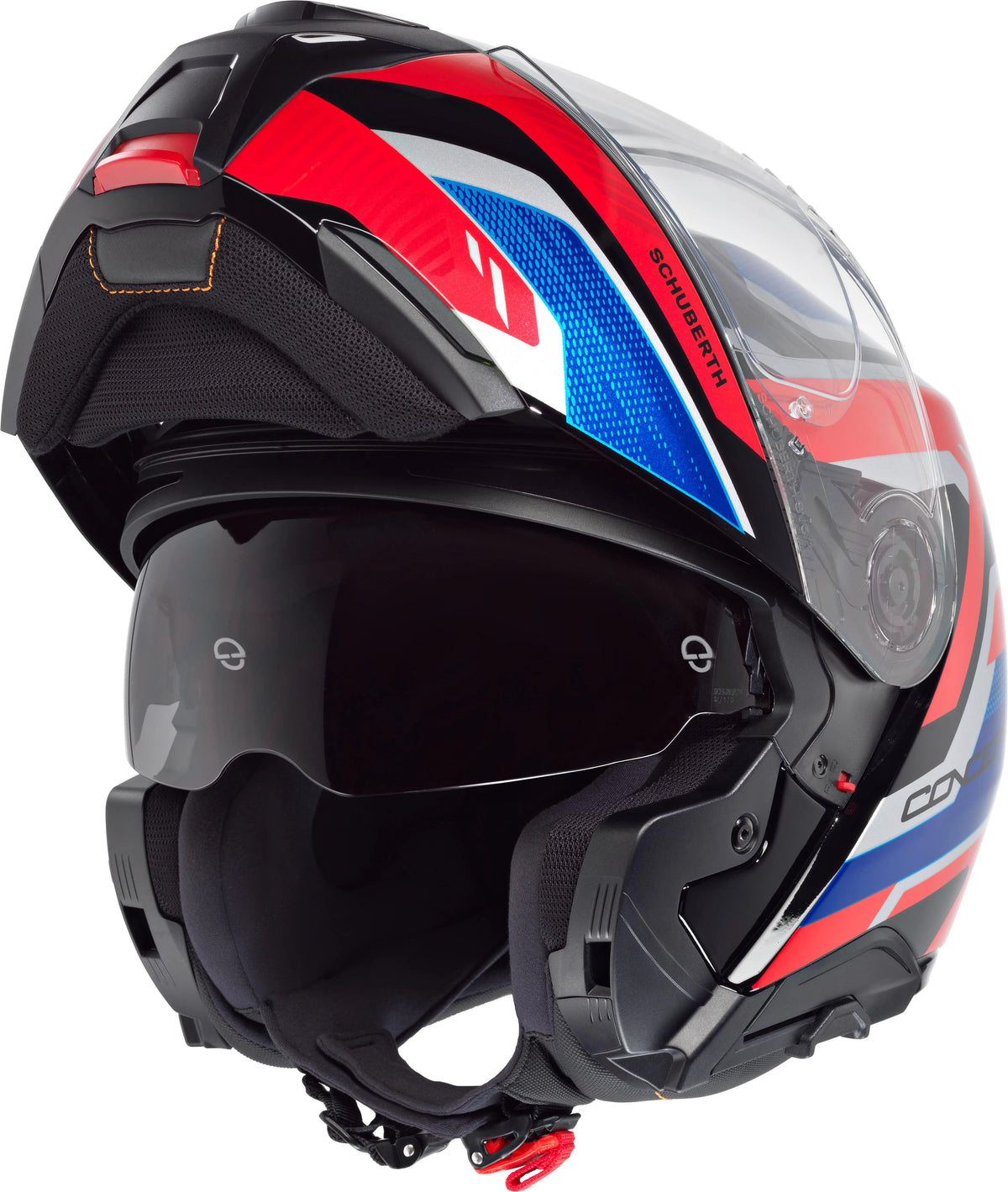 Schuberth Concept Kinetic Blue FREE UK Delivery, FREE 365 Day Returns | Moto Central