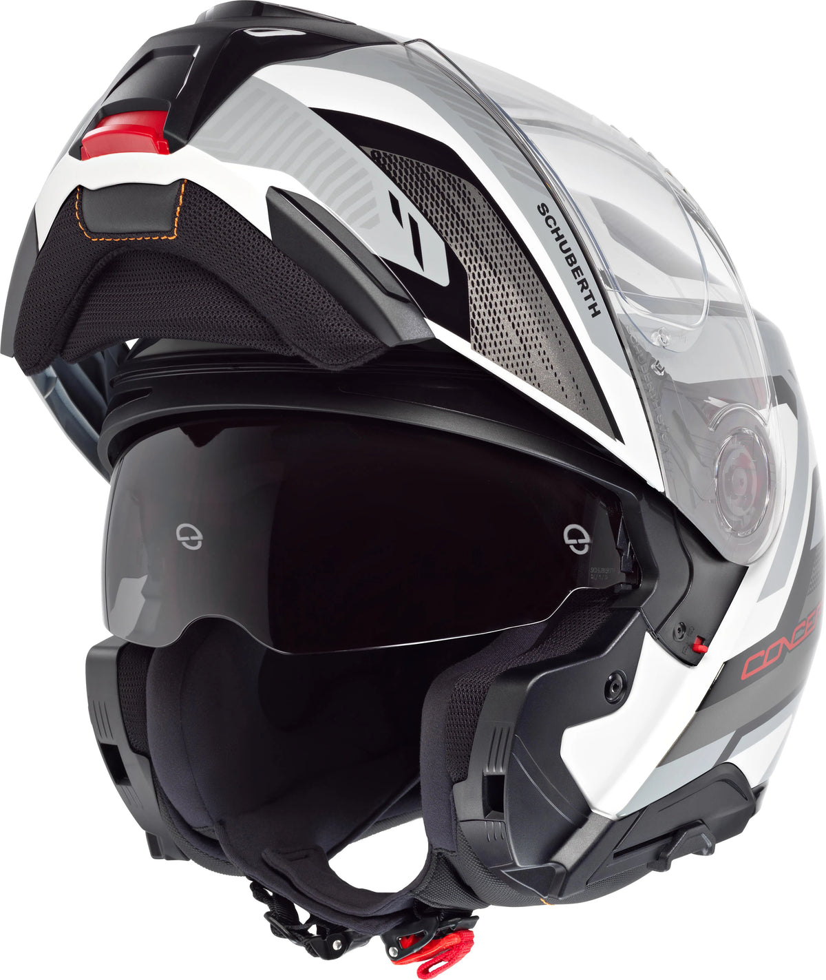 Schuberth Concept Kinetic Silver FREE UK Delivery, FREE 365 Day Returns | Moto Central