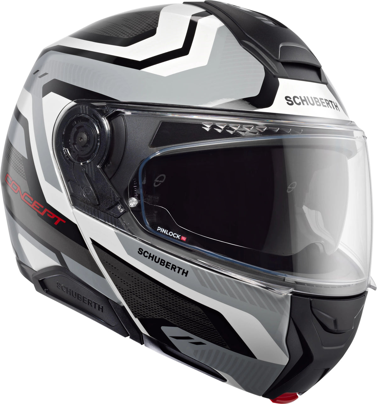 Schuberth Concept Kinetic Silver FREE UK Delivery, FREE 365 Day Returns | Moto Central