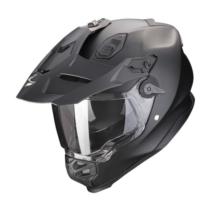 Scorpion ADF-9000 Adventure Matt Pearl Black