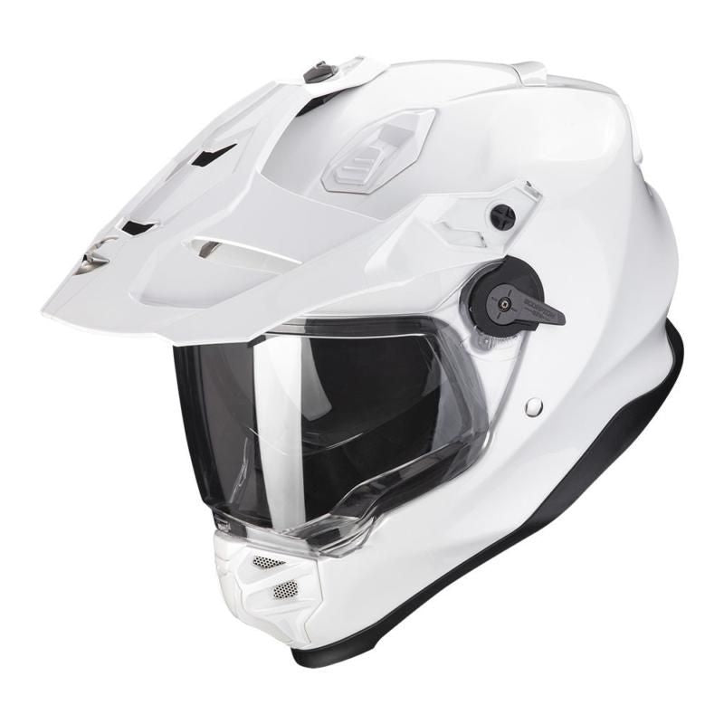 Scorpion ADF-9000 Adventure Pearl White