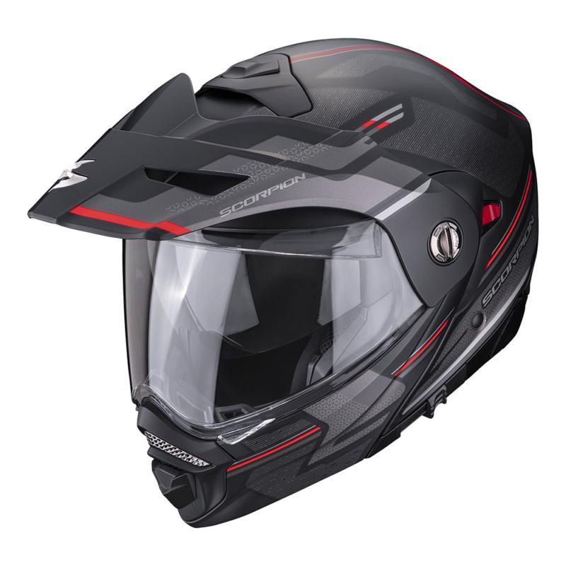 Scorpion ADX-2 Carrera Matt Black / Red
