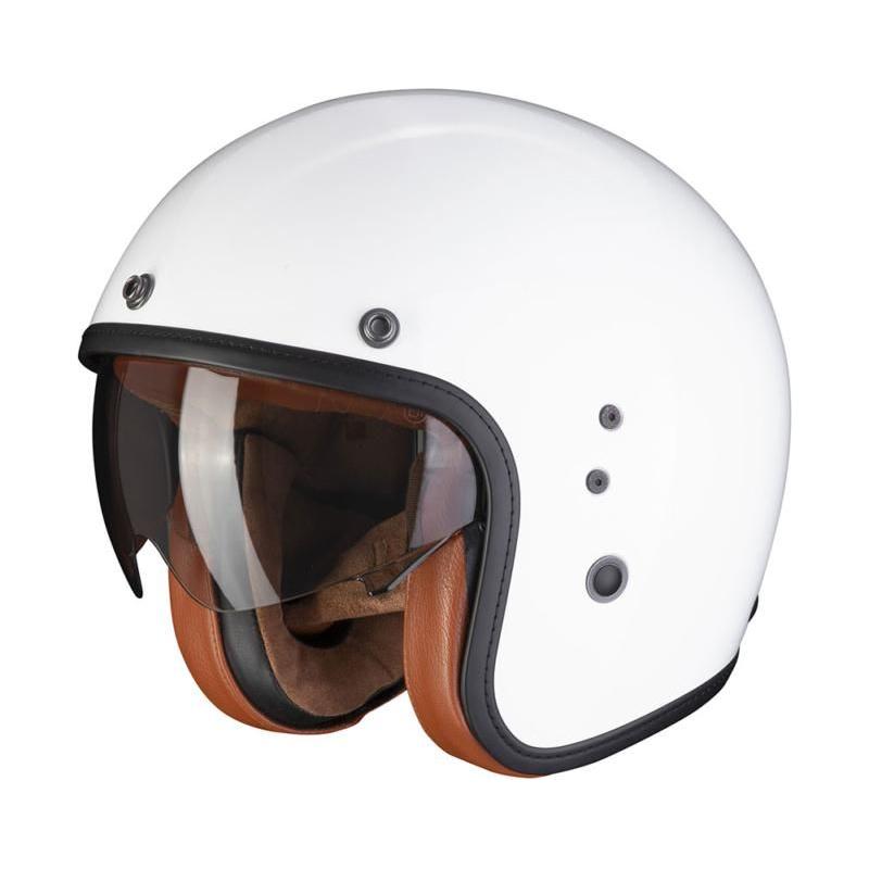 scorpion belfast helmet uk Scorpion Belfast Evo Luxe White