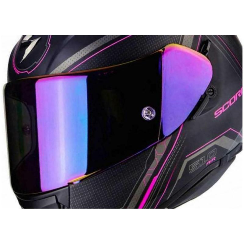 scorpion exo 2000 helmet Scorpion EXO 2000/390 Helmet Visor Mirror Ruby FREE Delivery & Returns