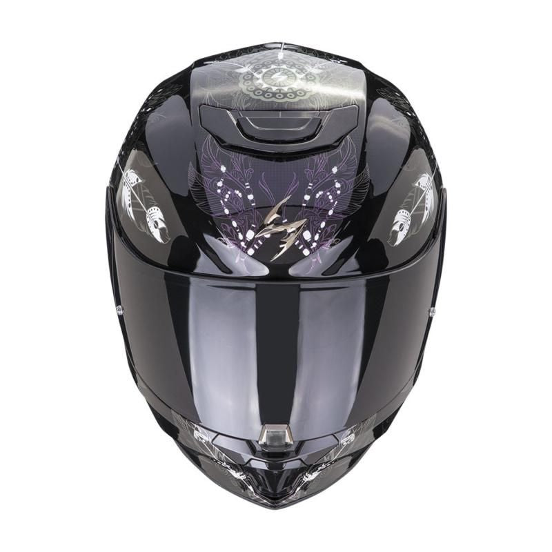 Scorpion EXO 391 Dream Black / Chameleon
