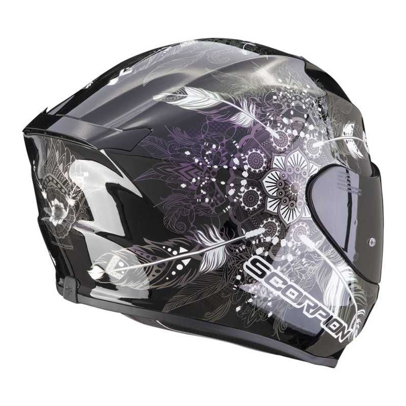 Scorpion EXO 391 Dream Black / Chameleon