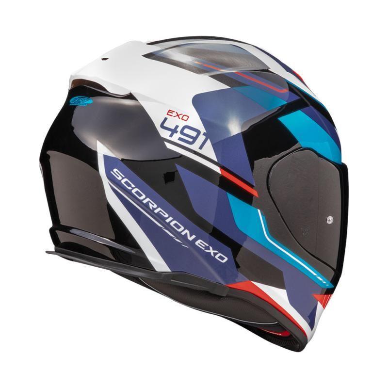 Scorpion EXO 491 Abilis Black / Blue / Red