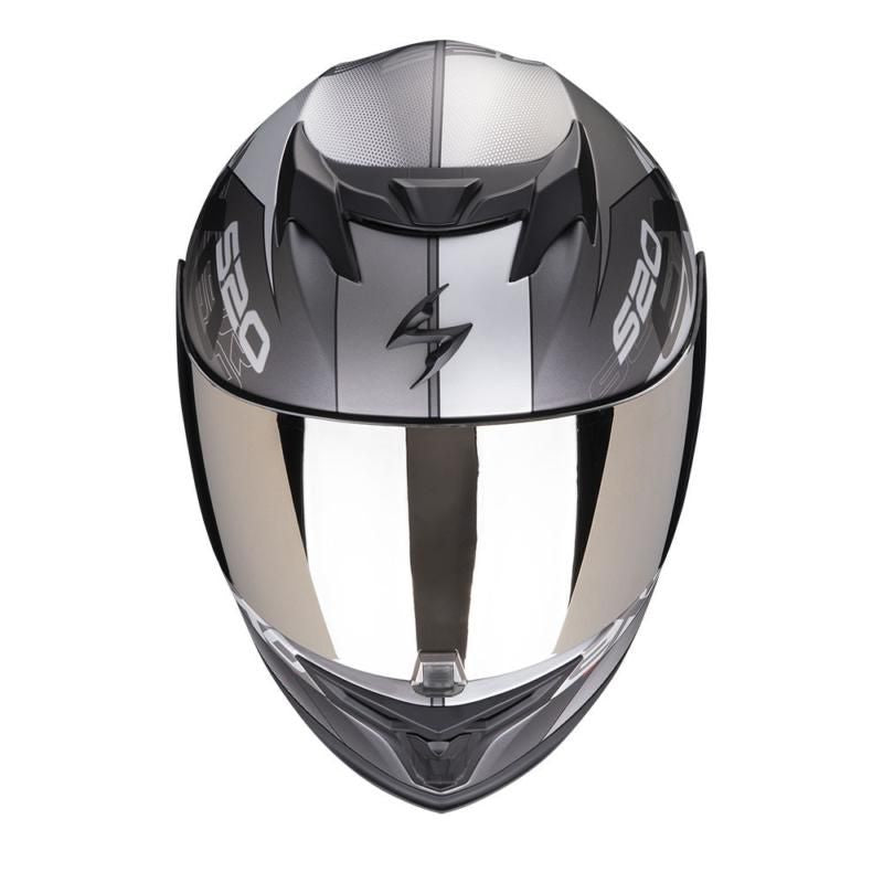 Scorpion EXO 520 Evo Air Cover Black / Silver