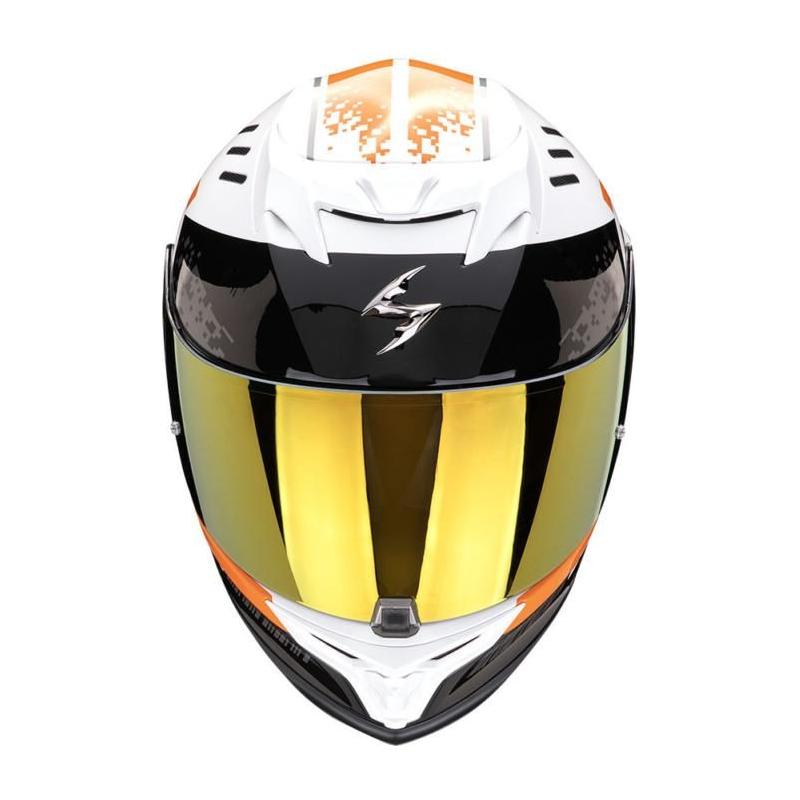 Scorpion EXO 520 Evo Air Titan White / Orange