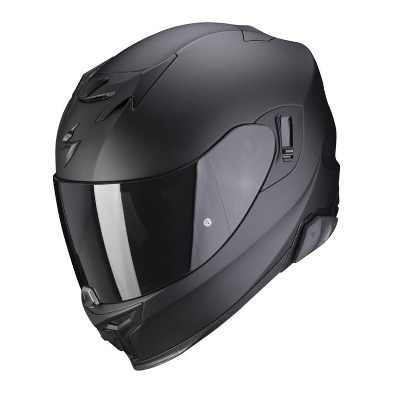 Scorpion EXO 520 Smart Bluetooth Full Face Helmet Matt Black FREE P&P