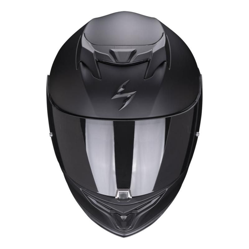 scorpion bluetooth helmet Scorpion EXO 520 Smart Bluetooth Full Face Helmet Matt Black FREE P&P