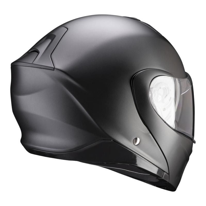 bluetooth scorpion exo helmet Scorpion EXO 930 Smart Bluetooth Flip-Up Helmet Matt Black FREE P&P