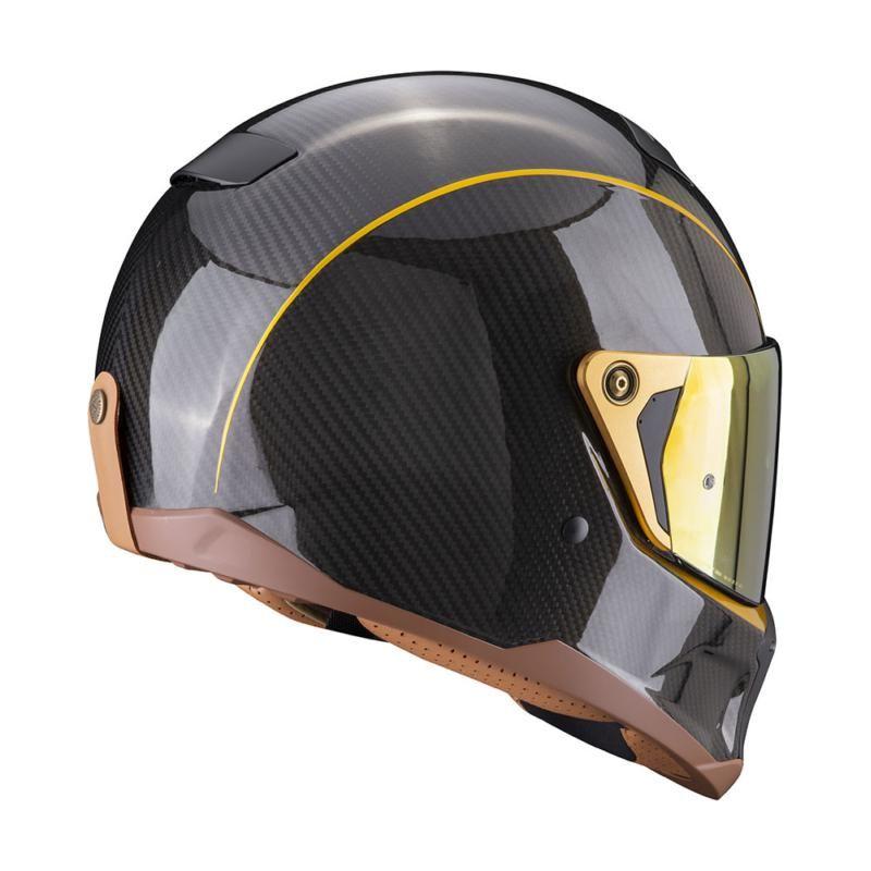 Scorpion EXO HX-1 Carbon SE Crossover Black / Gold