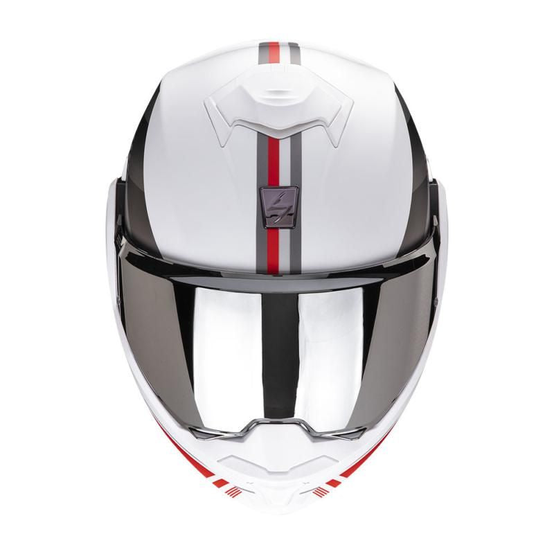 Scorpion EXO-Tech Evo Genre White / Silver / Red