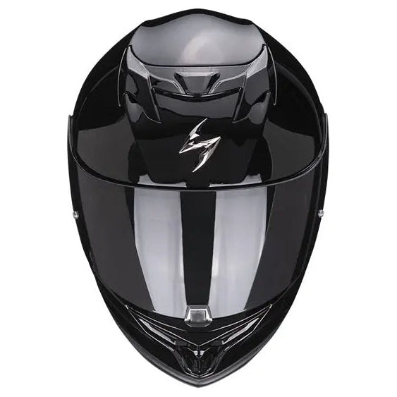 Scorpion EXO 520 Evo Air Black — front view