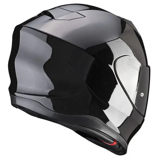 Scorpion EXO 520 Evo Air Black — right-side view