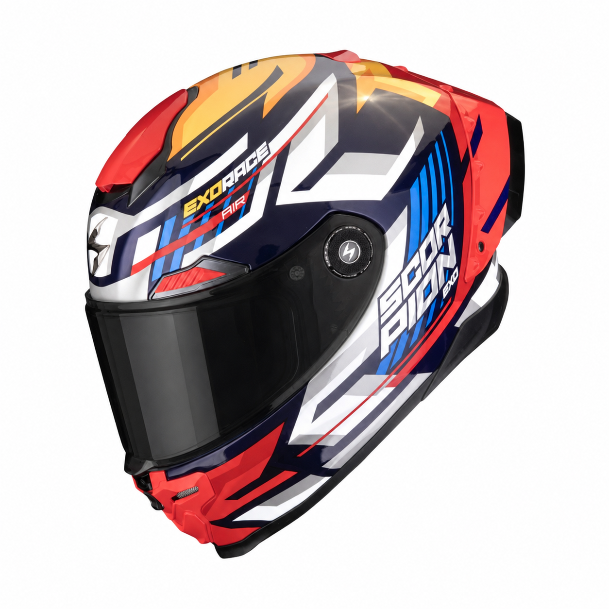 Scorpion EXO-Race Kobra Blue / Yellow / Red