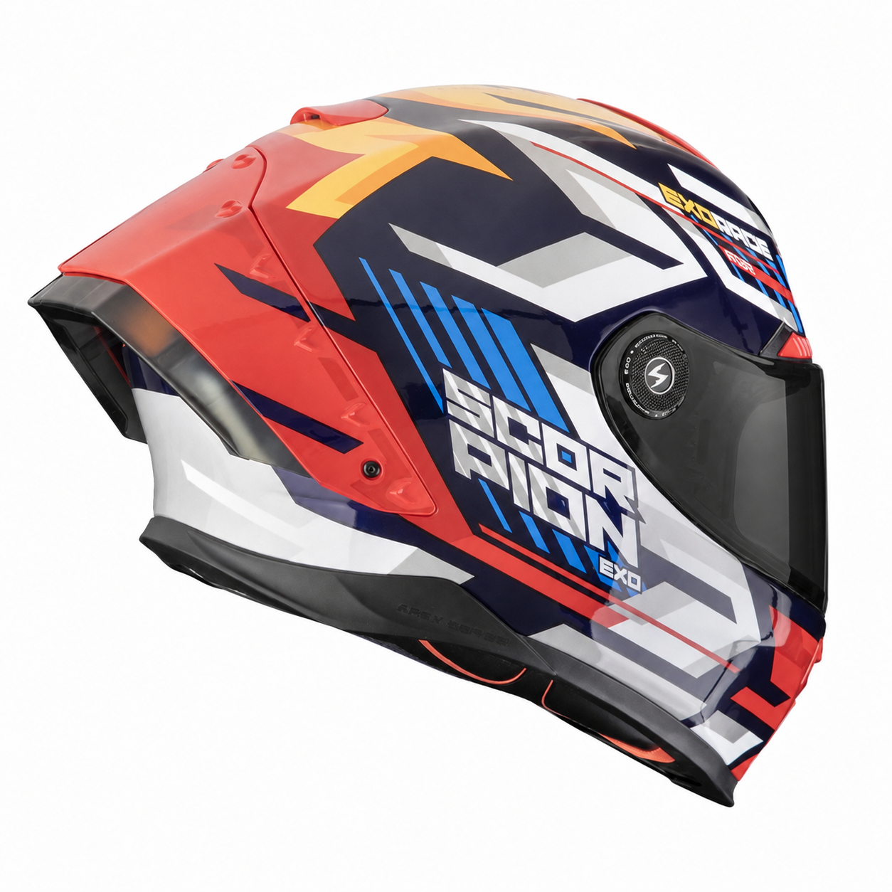 Scorpion EXO-Race Kobra Blue / Yellow / Red