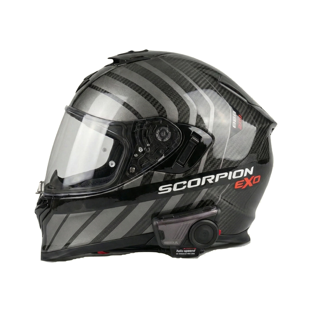Tubs Jackson Scorpion To Sena 60S / 60X / 50R / SF Series Adapter FREE UK Delivery, FREE 365 Day Returns | Moto Central